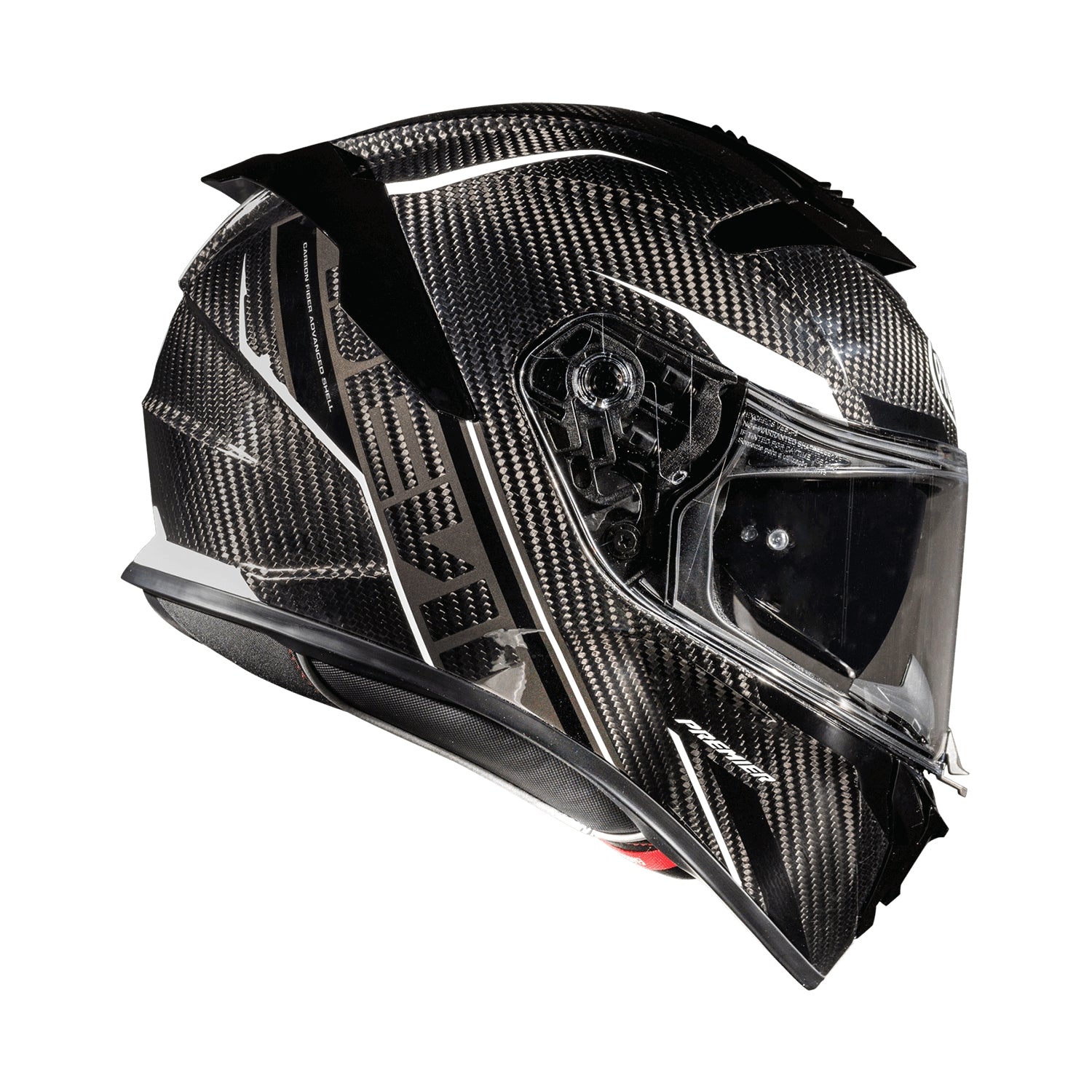 PREMIER - CASCO DEVIL CARBON ST8 - SECURTEX MOTOR S.L (t/a MaximoMoto)