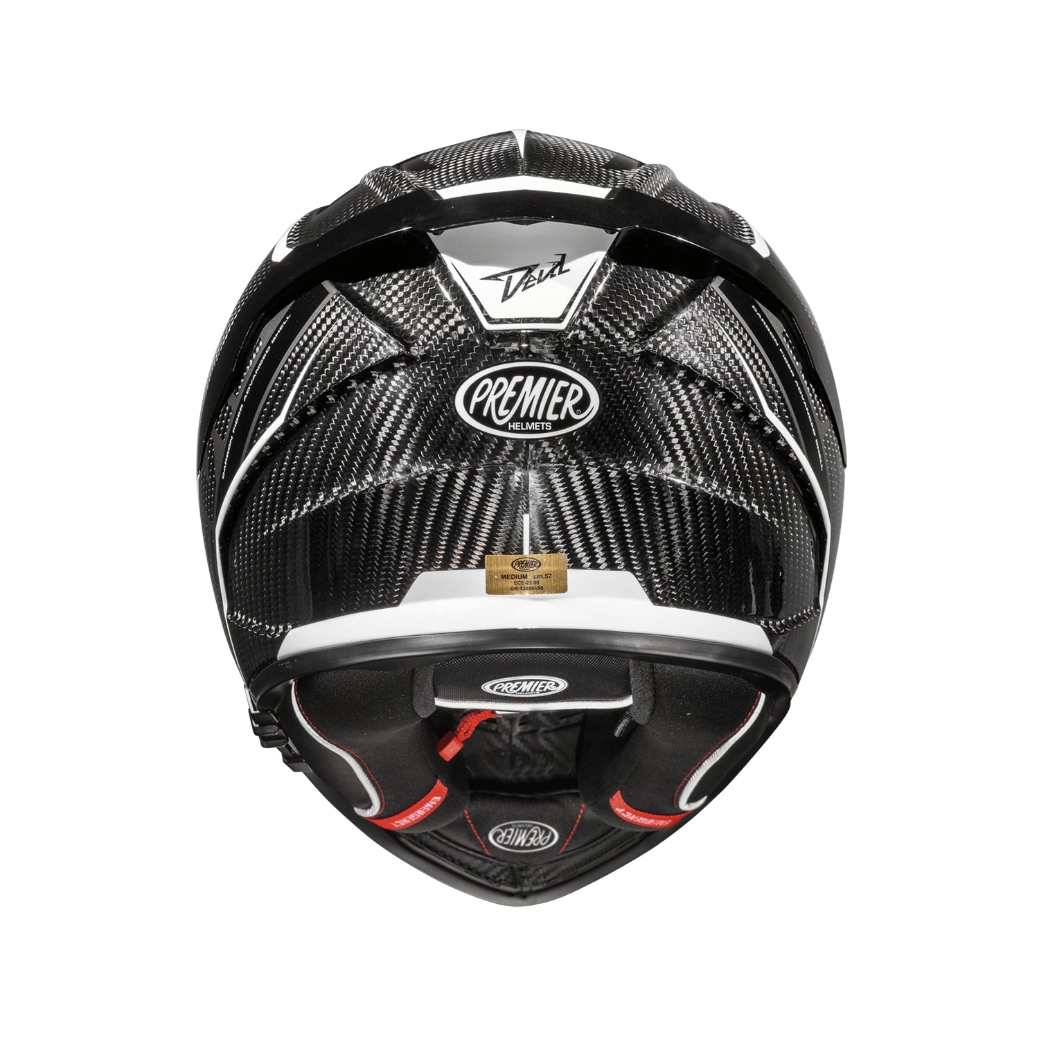 PREMIER - CASCO DEVIL CARBON ST8 - SECURTEX MOTOR S.L (t/a MaximoMoto)