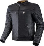 CHAQUETA DE MOTO SHIMA WINCHESTER 2.0 NEGRA VINTAGE TOURING