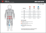 SHIMA STR 2.0 PANTS BLK FLUO - SECURTEX MOTOR S.L (t/a MaximoMoto)