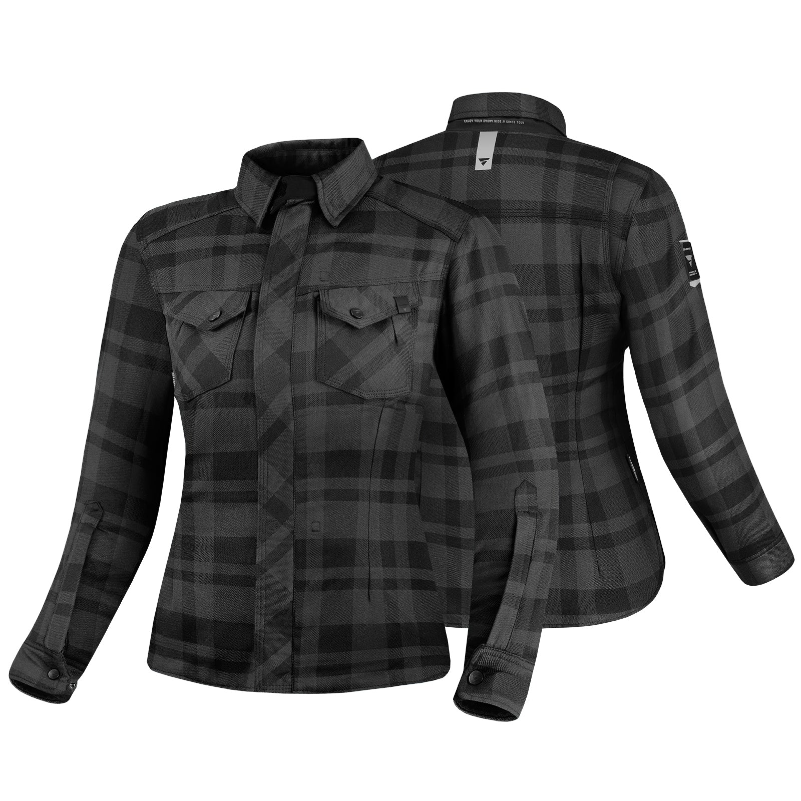 SHIMA RENEGADE 2.0 LADY JACKET BLK - SECURTEX MOTOR S.L (t/a MaximoMoto)