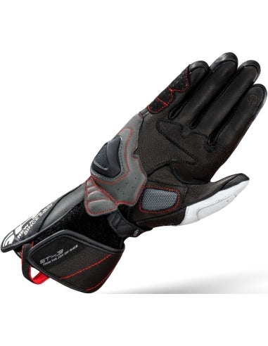 SHIMA ST-3 NEW GUANTES BLK/RED - SECURTEX MOTOR S.L (t/a MaximoMoto)