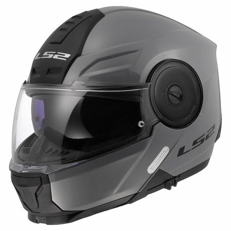 LS2 FF902 SCOPE II  CASCO DE MOTO NARDO GRIS