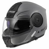 LS2 FF902 SCOPE II  CASCO DE MOTO NARDO GRIS