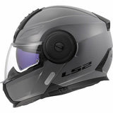 LS2 FF902 SCOPE II  CASCO DE MOTO NARDO GRIS