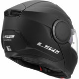 LS2 FF902 SCOPE II SOLID CASCO DE MOTO MATE NEGRO