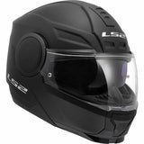 LS2 FF902 SCOPE II SOLID CASCO DE MOTO MATE NEGRO