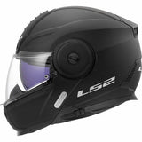 LS2 FF902 SCOPE II SOLID CASCO DE MOTO MATE NEGRO
