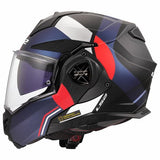 LS2 FF901 ADVANT X ULTRA CASCO DE MOTO AZUL ROJO