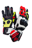 MUGENRACE G-MNR-2161 CHILI Deportivos Urbano Moto Cuero Guantes