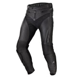 Shima Chase Cuero Negro Pantalón Hombre Moto Deportiva