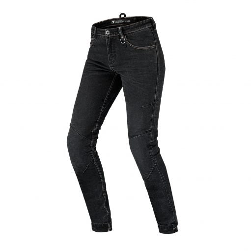 SHIMA PANTALONE DENIM JEANS DEVON LADY VAQUERO BLK