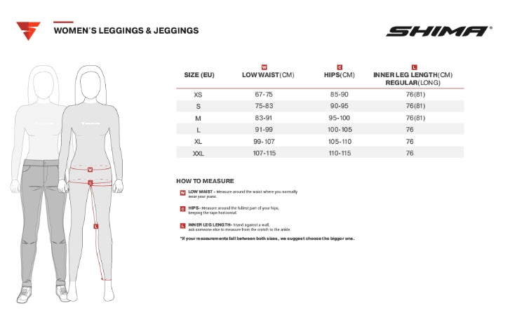 SHIMA NOX 2.0 LADY JEANS BLK - SECURTEX MOTOR S.L (t/a MaximoMoto)