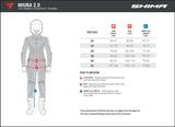 SHIMA MIURA 2.0 PANTS RED FLUO - SECURTEX MOTOR S.L (t/a MaximoMoto)