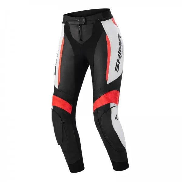 SHIMA MIURA 2.0 PANTS RED FLUO - SECURTEX MOTOR S.L (t/a MaximoMoto)