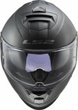 LS2 FF820 RAPID III SOLID CASCO DE MOTO MATE TITANIUM