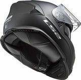 LS2 FF820 RAPID III SOLID CASCO DE MOTO MATE TITANIUM