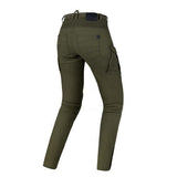 SHIMA PANTALONE DENIM JEANS GIRO 2.0 LADY VAQUERO KHK