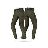 SHIMA PANTALONE DENIM JEANS GIRO 2.0 LADY VAQUERO KHK