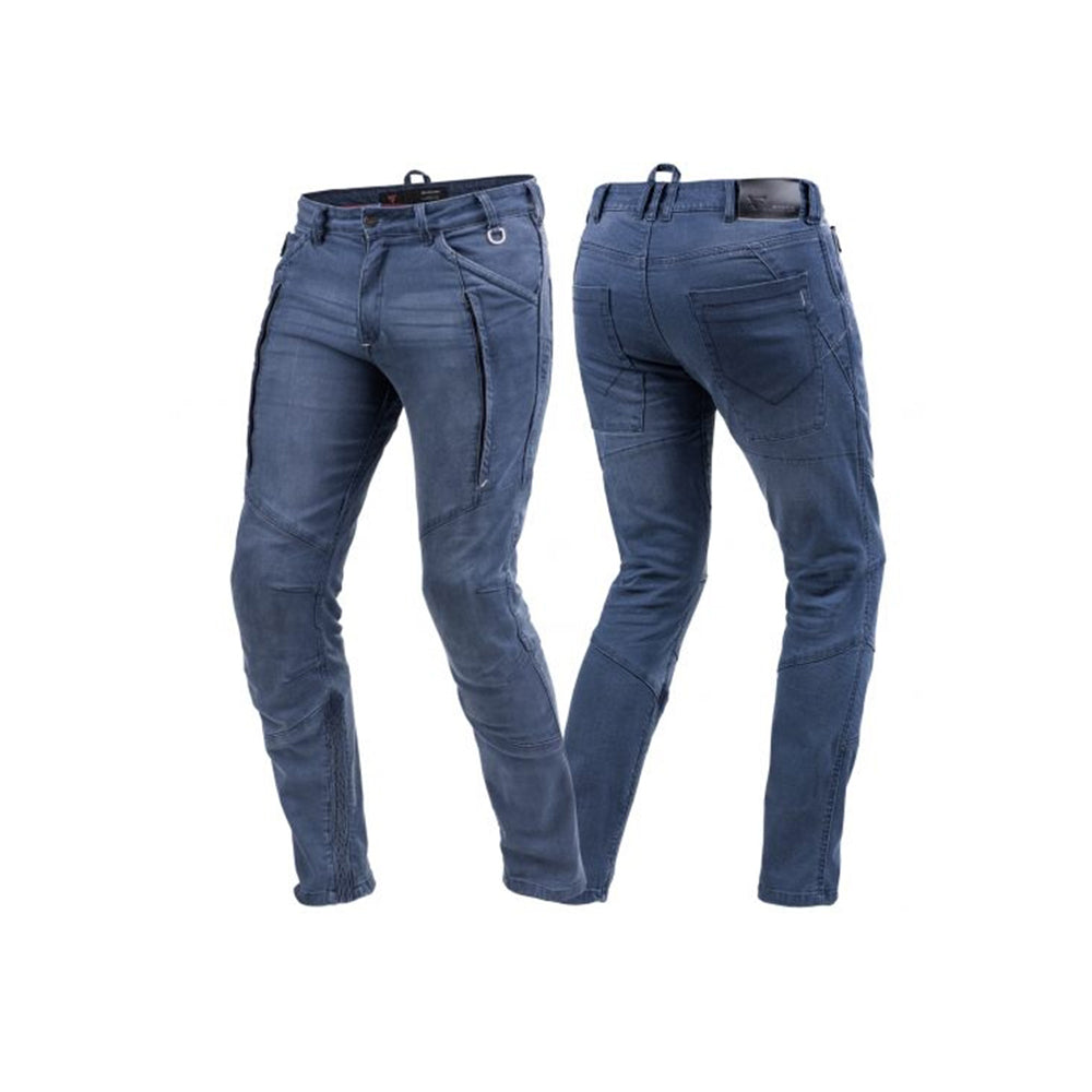 SHIMA GHOST JEANS PANT BLUE