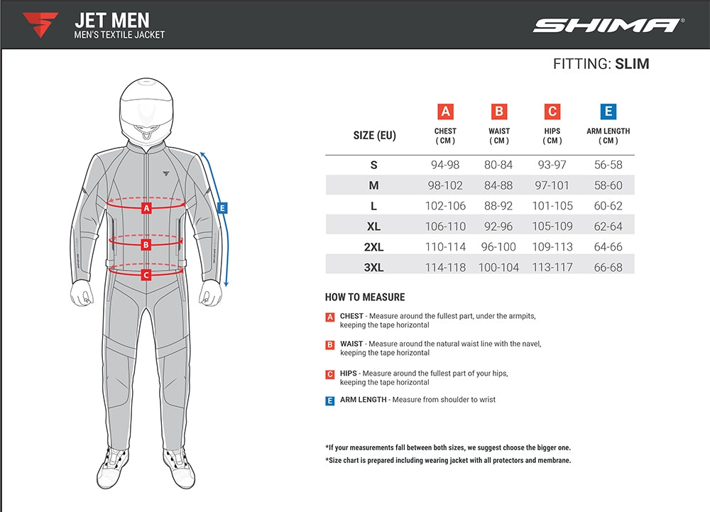 SHIMA JET MEN PANT GREY - SECURTEX MOTOR S.L (t/a MaximoMoto)