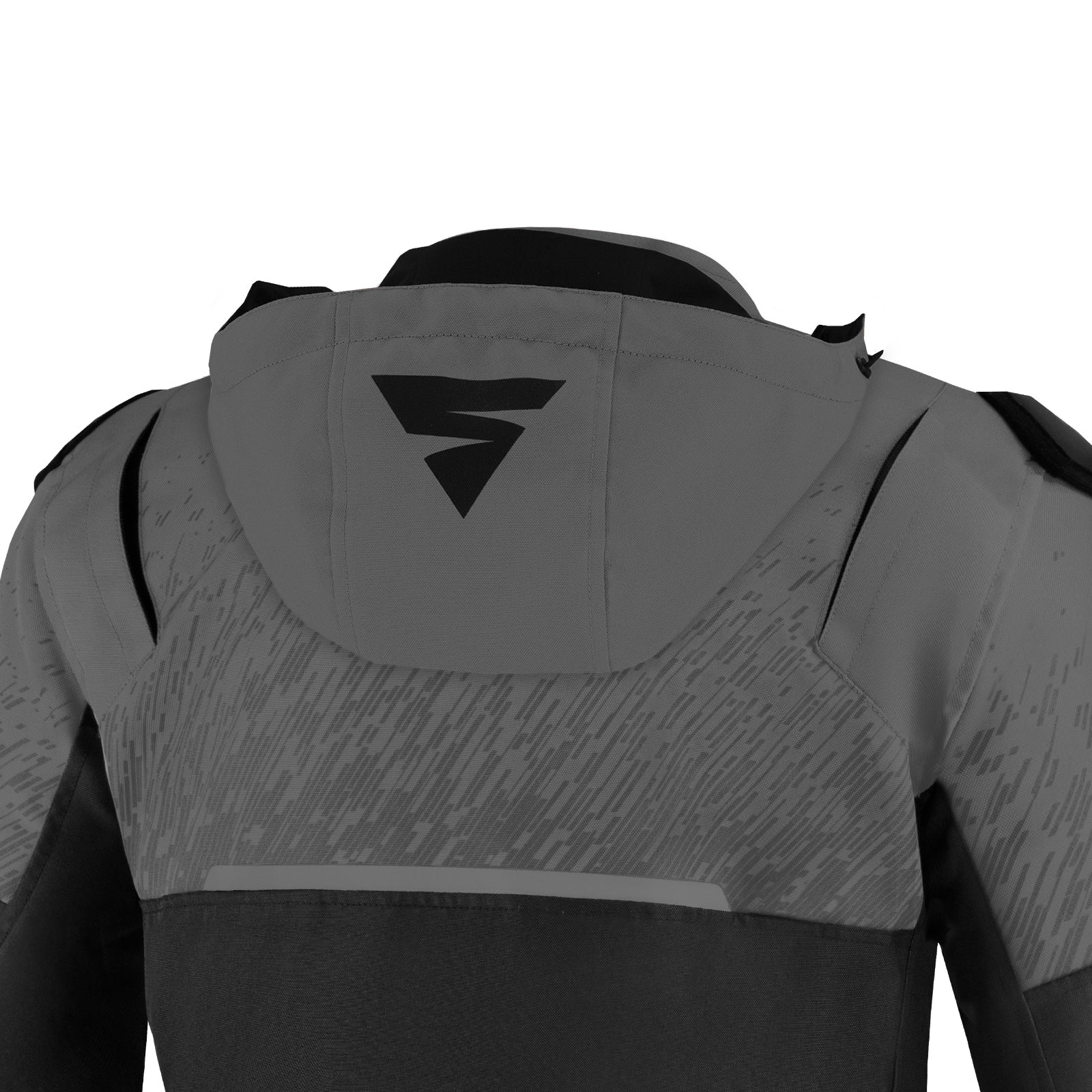 SHIMA HOOD DRIFT GREY - TU / GREY