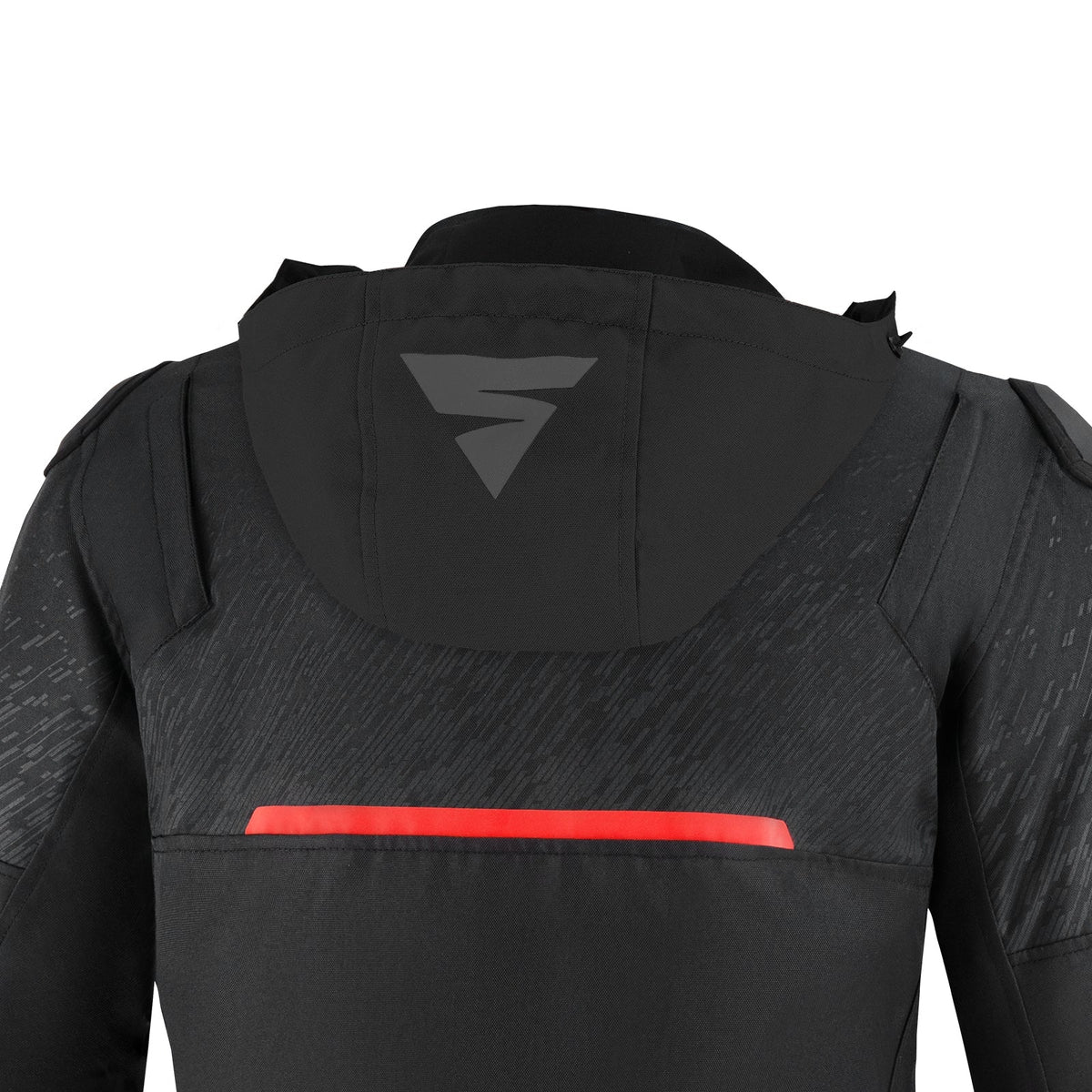 SHIMA HOOD DRIFT BLACK - TU / BLACK