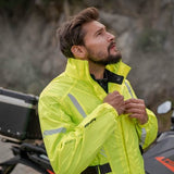 SHIMA HYDRODRY+ JACKET FLUO - SECURTEX MOTOR S.L (t/a MaximoMoto)