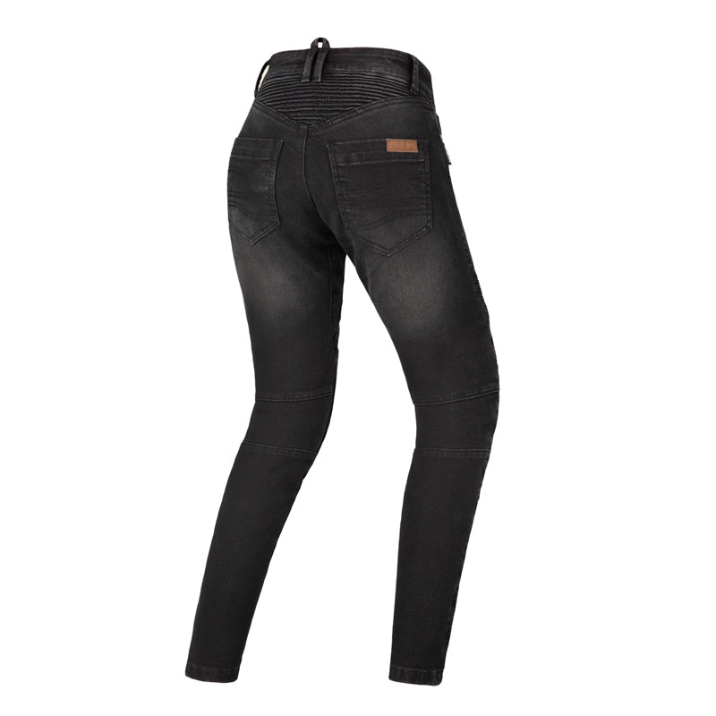 SHIMA PANTALONE DENIM JEANS VAQUETO JESS BLACK