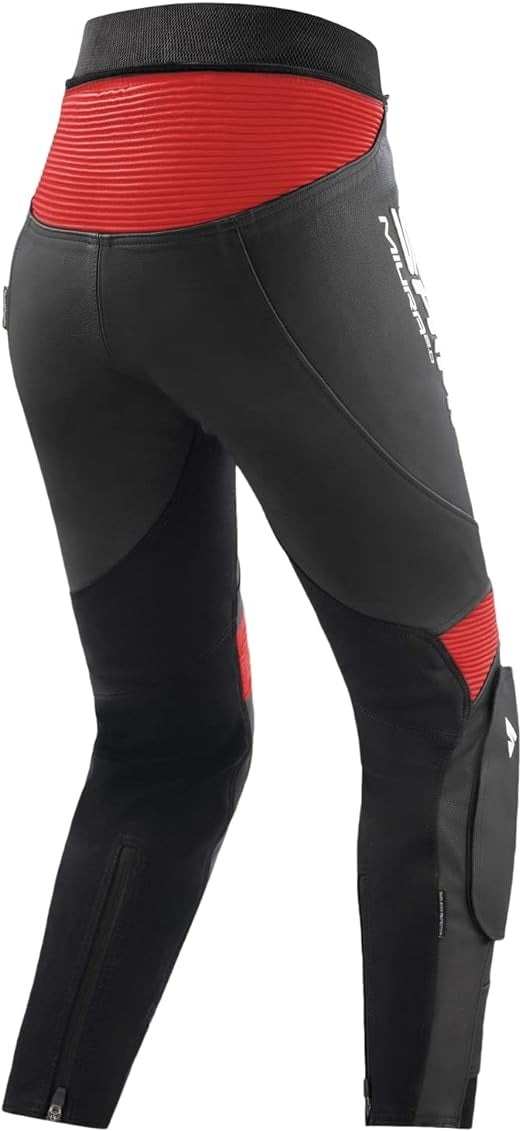 SHIMA MIURA 2.0 PANTS BLK/RED - SECURTEX MOTOR S.L (t/a MaximoMoto)