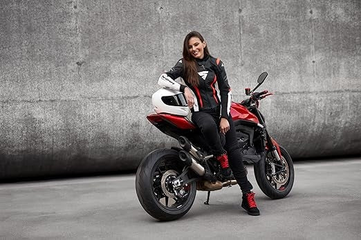 SHIMA MIURA 2.0 PANTS BLK/RED - SECURTEX MOTOR S.L (t/a MaximoMoto)