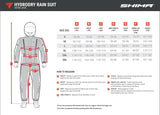 SHIMA HYDRODRY + PANTS BLK