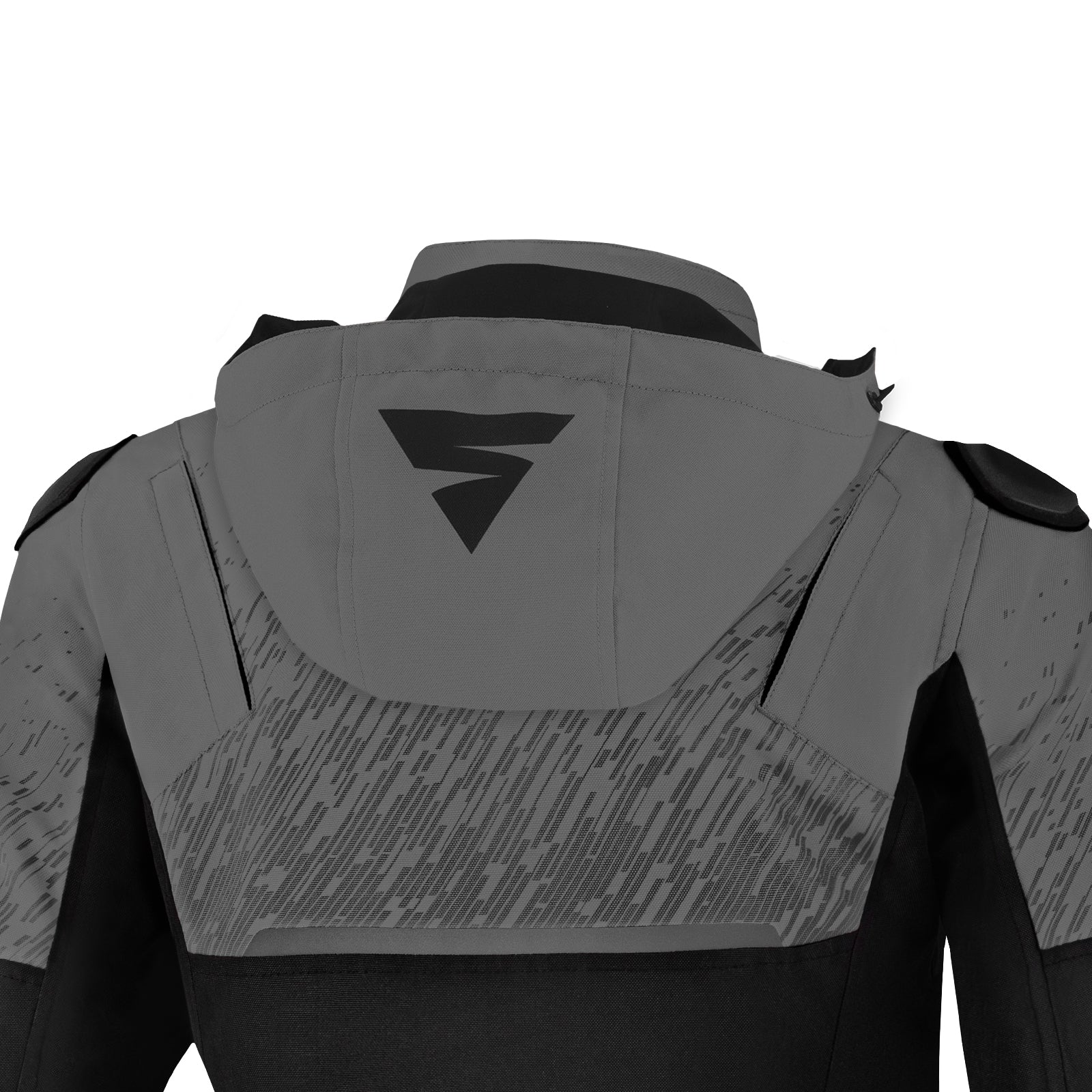 SHIMA HOOD DRIFT GREY - TU / GREY