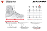 SHIMA EDGE VENTED BOOTS KHK - SECURTEX MOTOR S.L (t/a MaximoMoto)