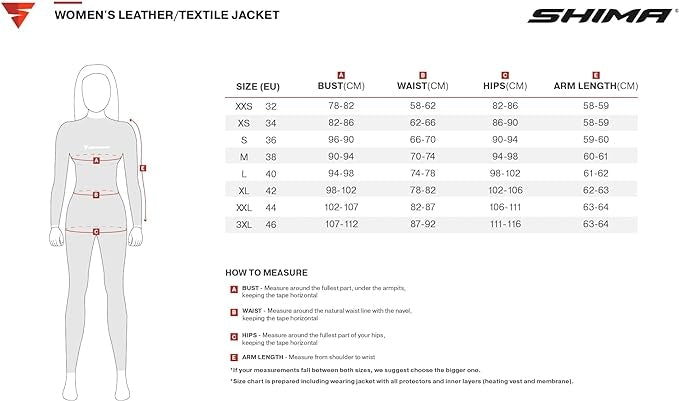 SHIMA MONACO 2.0 JACKET BLACK - SECURTEX MOTOR S.L (t/a MaximoMoto)