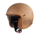 PREMIER VINT PLATIN ED. BOS BM Moto Cara Abierta Jet Casco