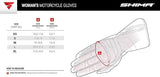 SHIMA MONDE GUANTES BLACK - SECURTEX MOTOR S.L (t/a MaximoMoto)