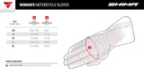 SHIMA MONDE GUANTES WHITE - SECURTEX MOTOR S.L (t/a MaximoMoto)