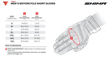 SHIMA REVOLVER GUANTES BLACK - SECURTEX MOTOR S.L (t/a MaximoMoto)