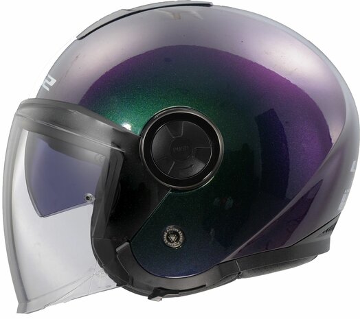 LS2 OF620 CLASSY CASCO DE MOTO SOLID CAMALEÓN