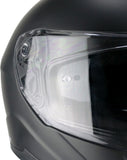 CGM 360A KAD MONO Moto Integral Casco Negro Mate