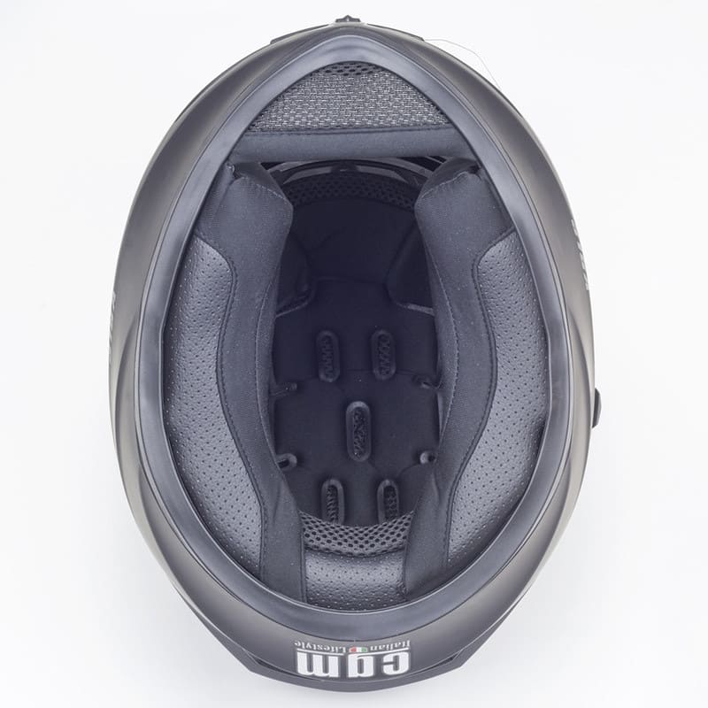 CGM 360S KAD RACE Integral Turismo Moto Casco Azul Rojo
