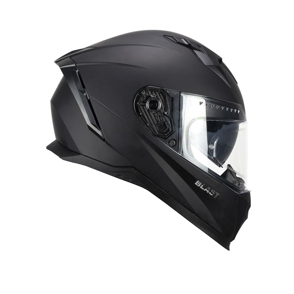 CGM 311A BLAST MONO Moto INTEGRALES CASCO Negro Mate