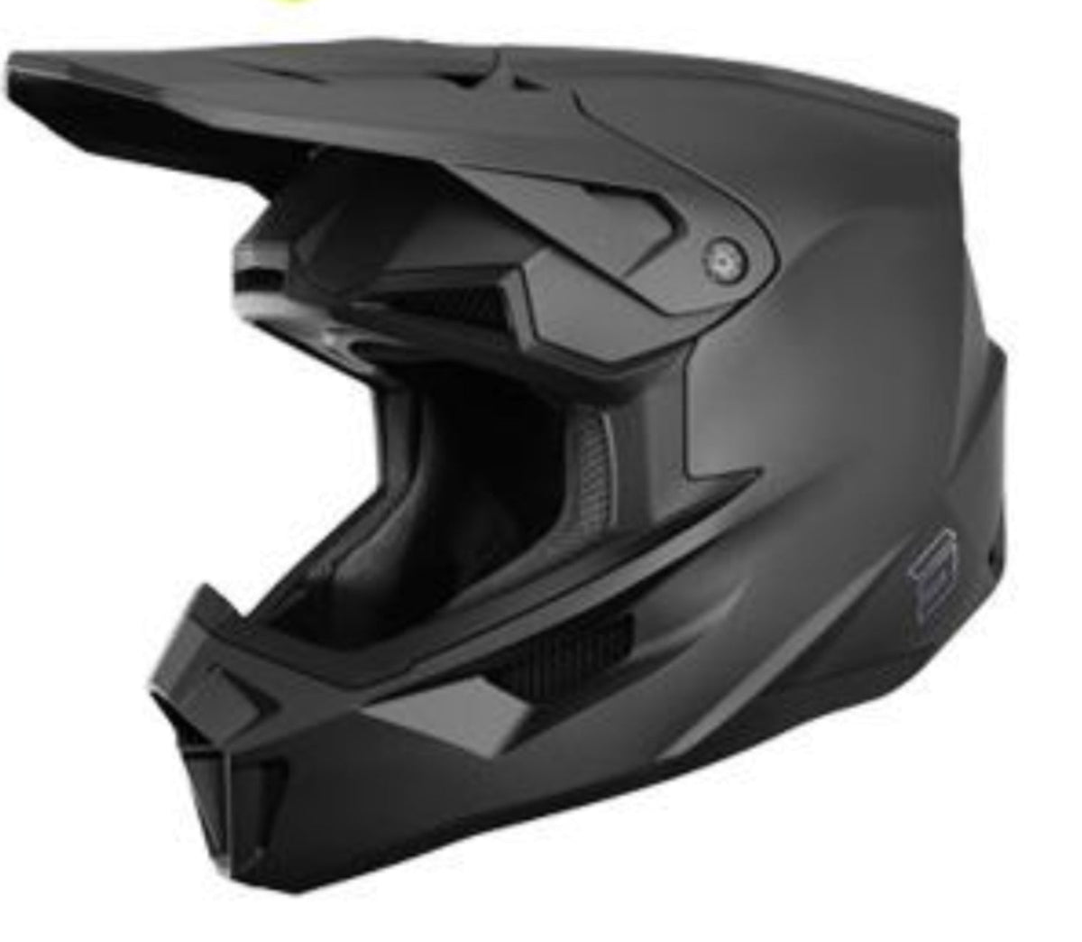 SHOT LITE GLORY CASCO DE MOTO NEGRO PEARLA