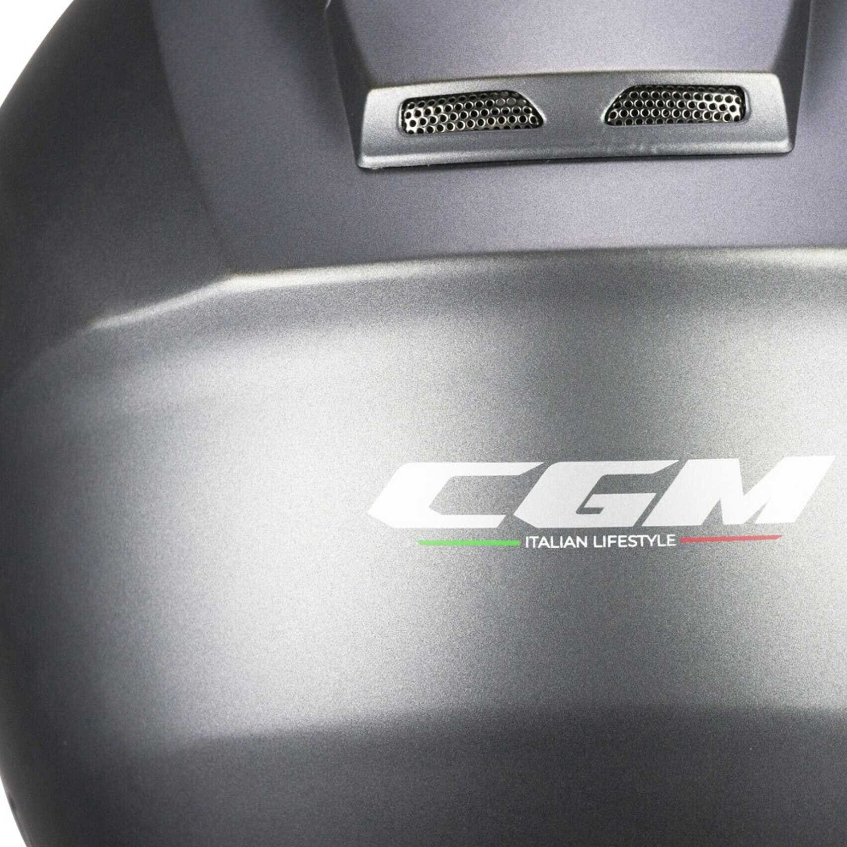 CGM 560A MAD MONO Casco Modular De Moto Antracita Satinado
