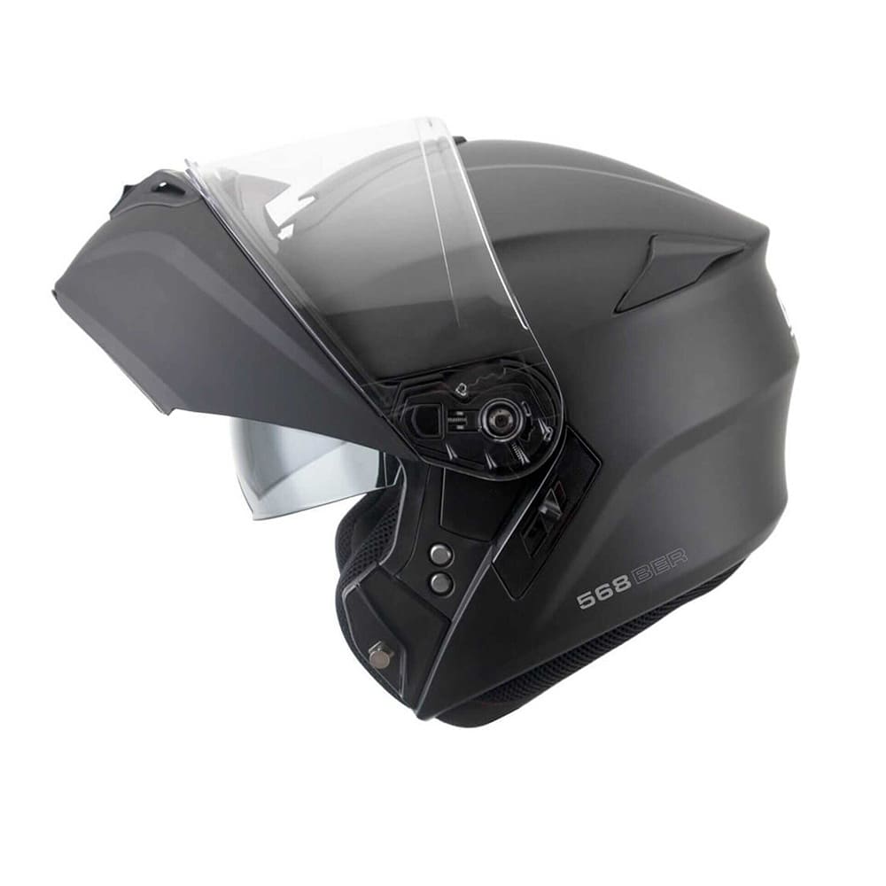 CGM 568A BER MONO CASCO MODULAR NEGRO MATE