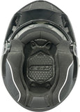 CGM 569G C-MAX CITY Moto Casco Modular Negro Fluorescente Mate Fucsia