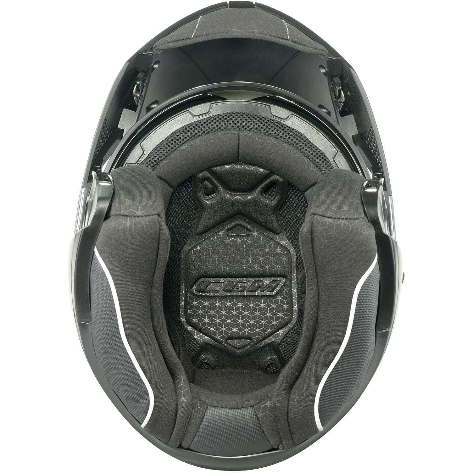 CGM 569G C-MAX CITY Casco Modular Grafite Negro