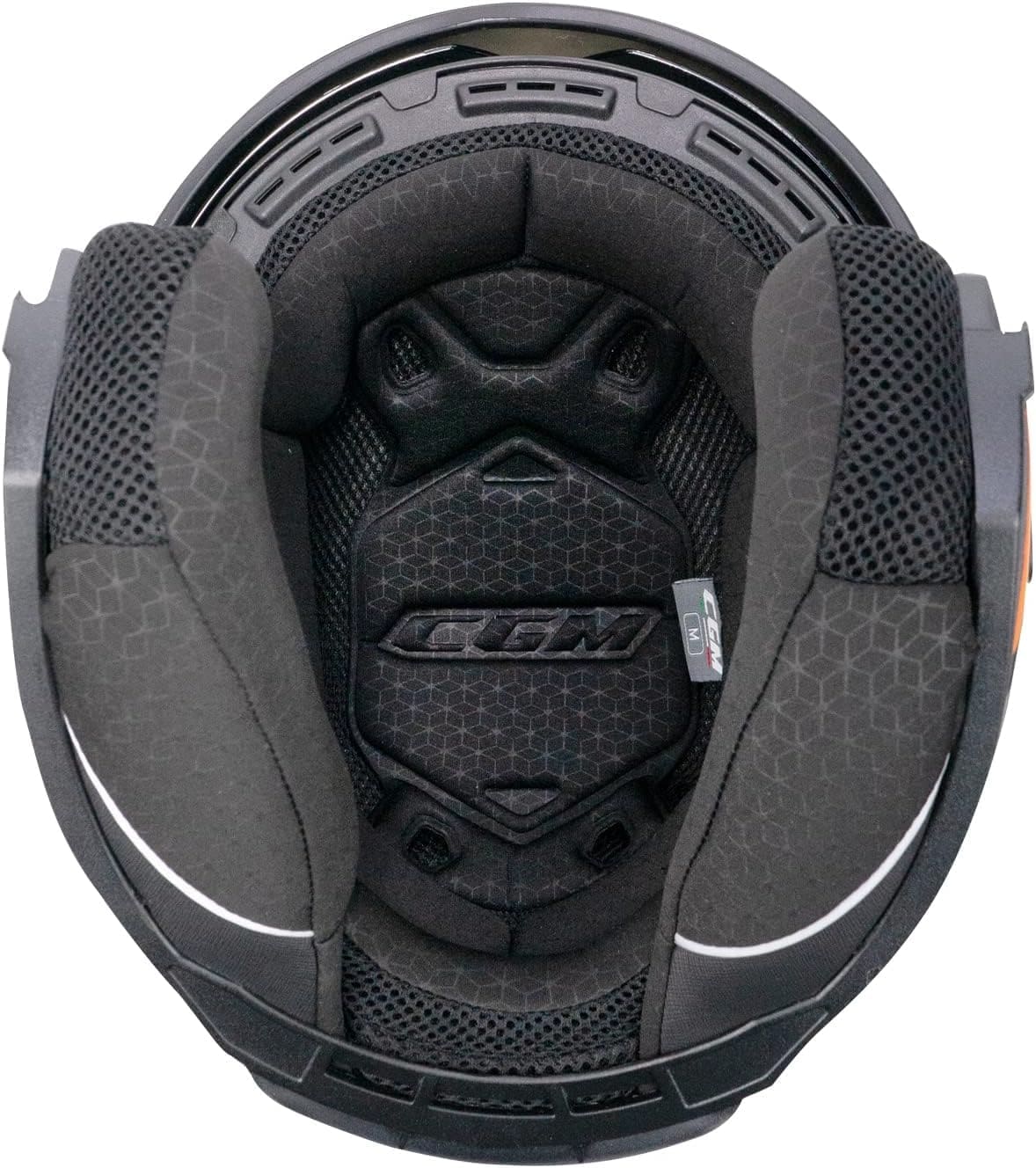 CGM 136A DNA MONO Jet Casco Abatibles Azul Satinado