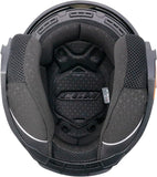 CGM 136A DNA MONO Jet Casco Abatibles Azul Satinado